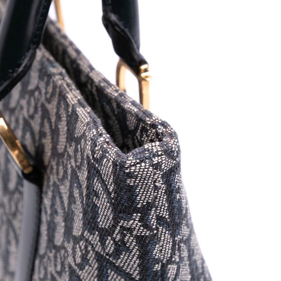 Pre-Loved Dior Diorissimo Trotter Canvas Tote - Picture 9 of 11
